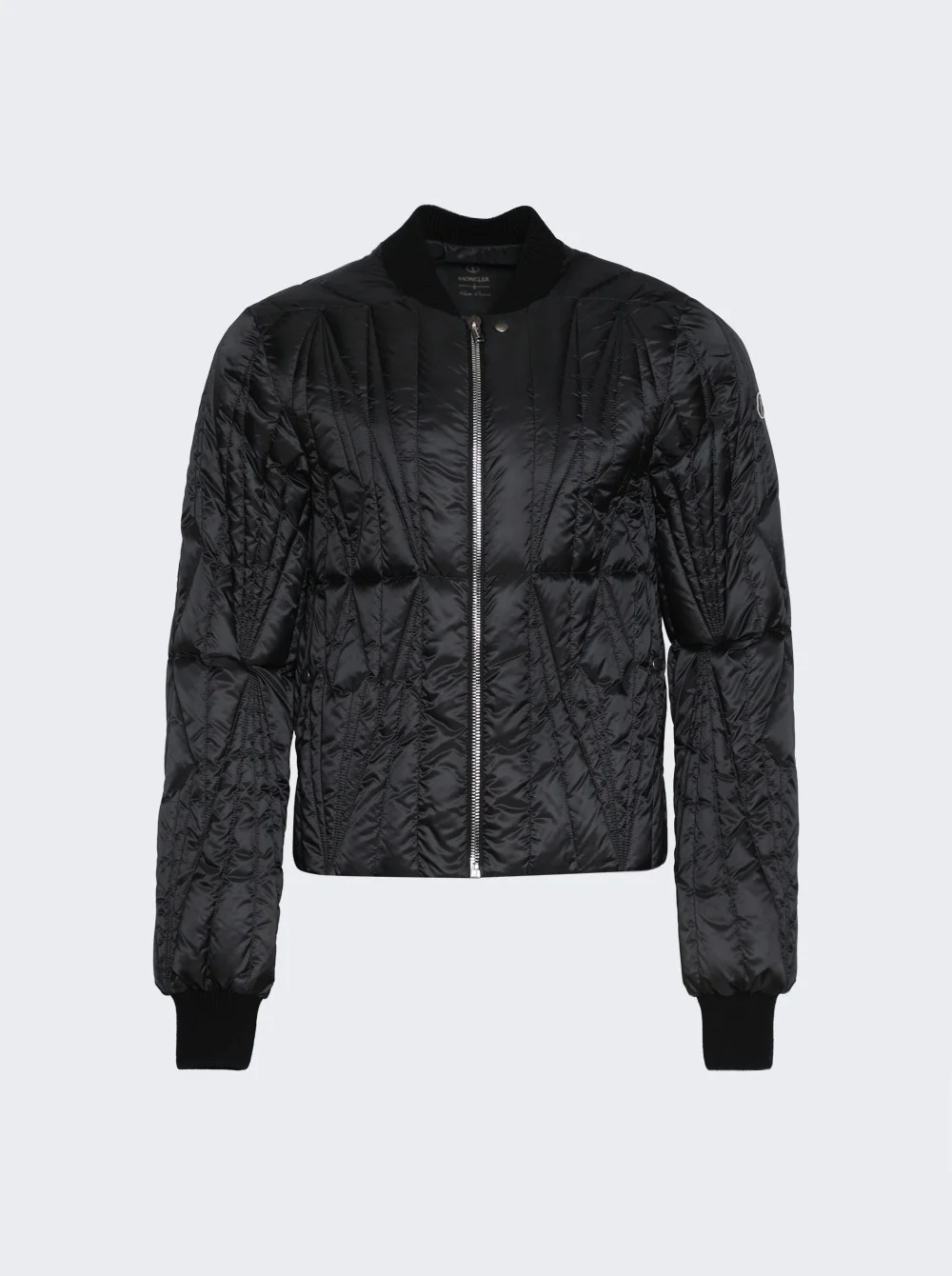 X Moncler Geocamo Flight Jacket Black - 1