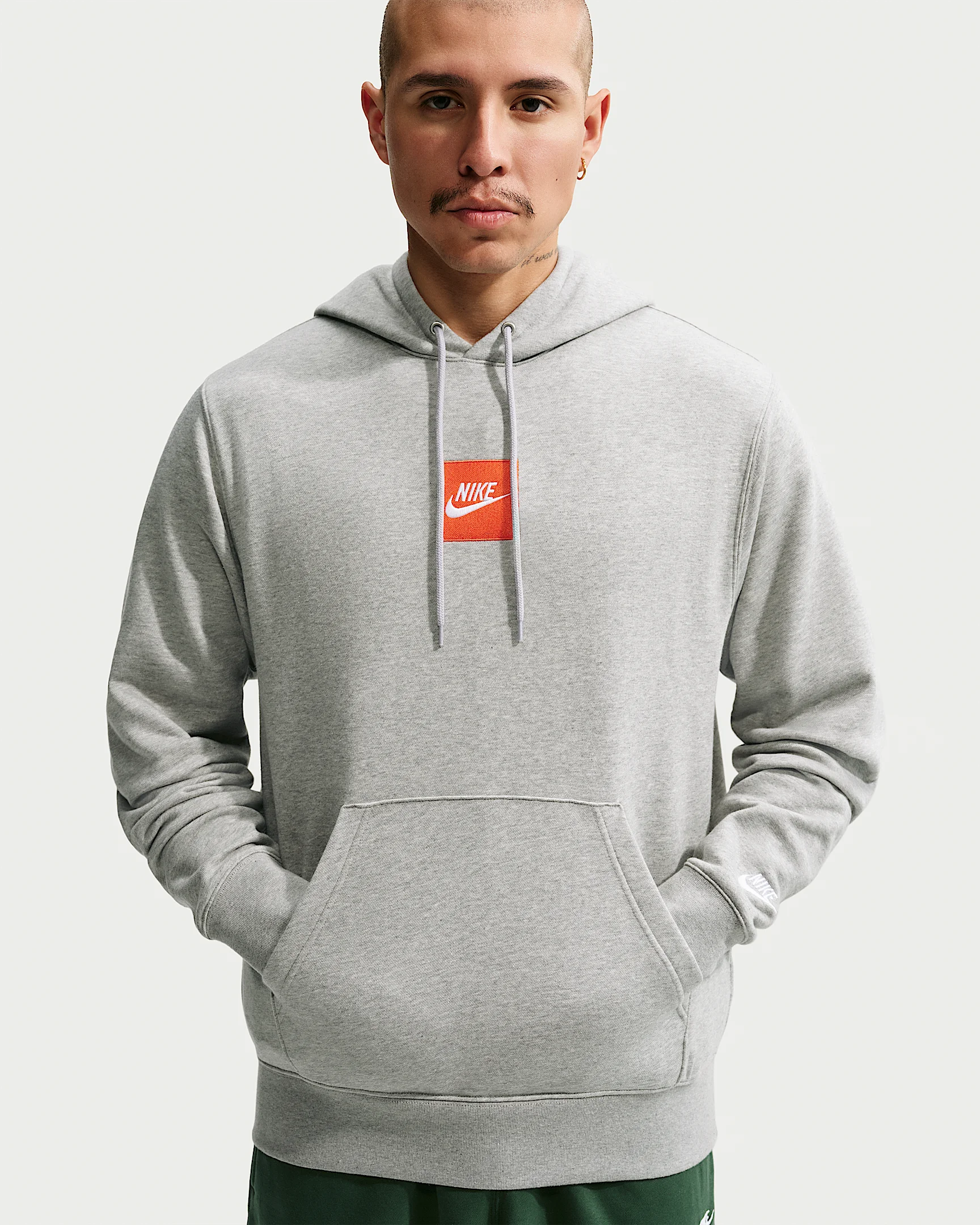 Nike Sportswear Club Men's French Terry Hoodie - 1