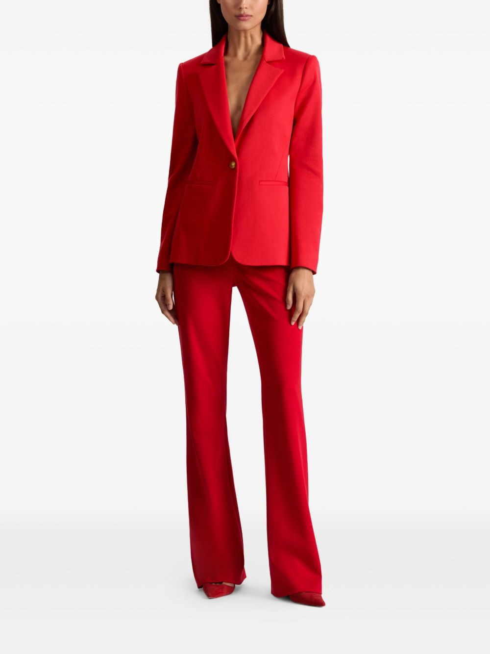 Cary single-button blazer - 2