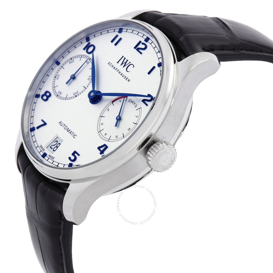 IWC Portugieser Automatic Silver Dial Men's Watch IW500705 - 2