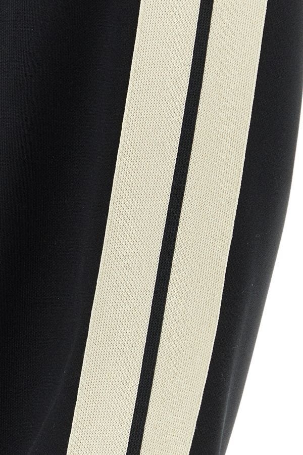 Black polyester sweatshirt - 3