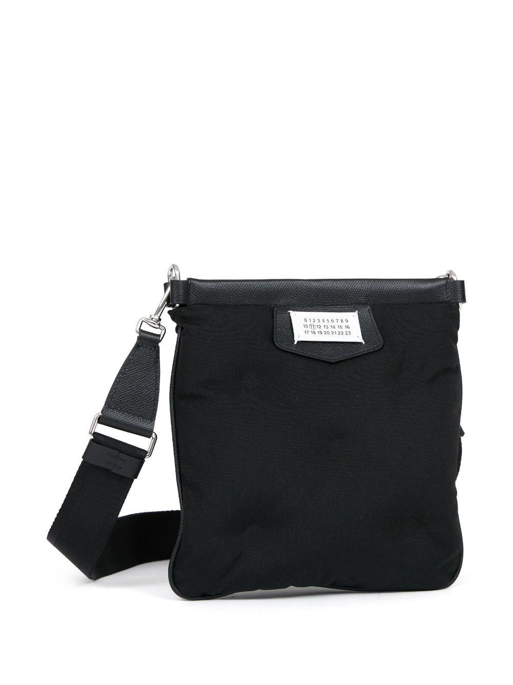 logo-patch shoulder bag - 4
