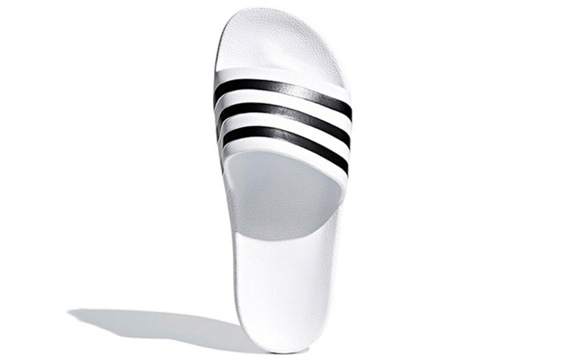 adidas adidas Adilette Aqua Slides 'Cloud White ' F35539 outlook