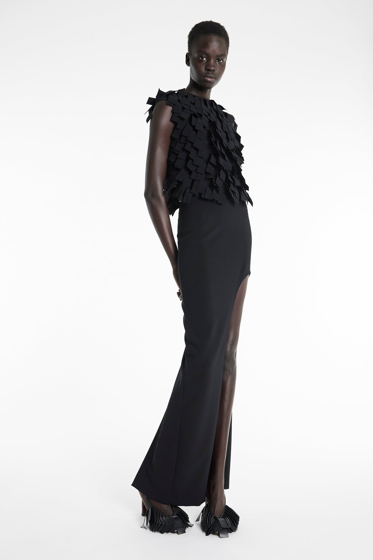 MULTI RECTANGLE FLOATING TOP BLACK - 6