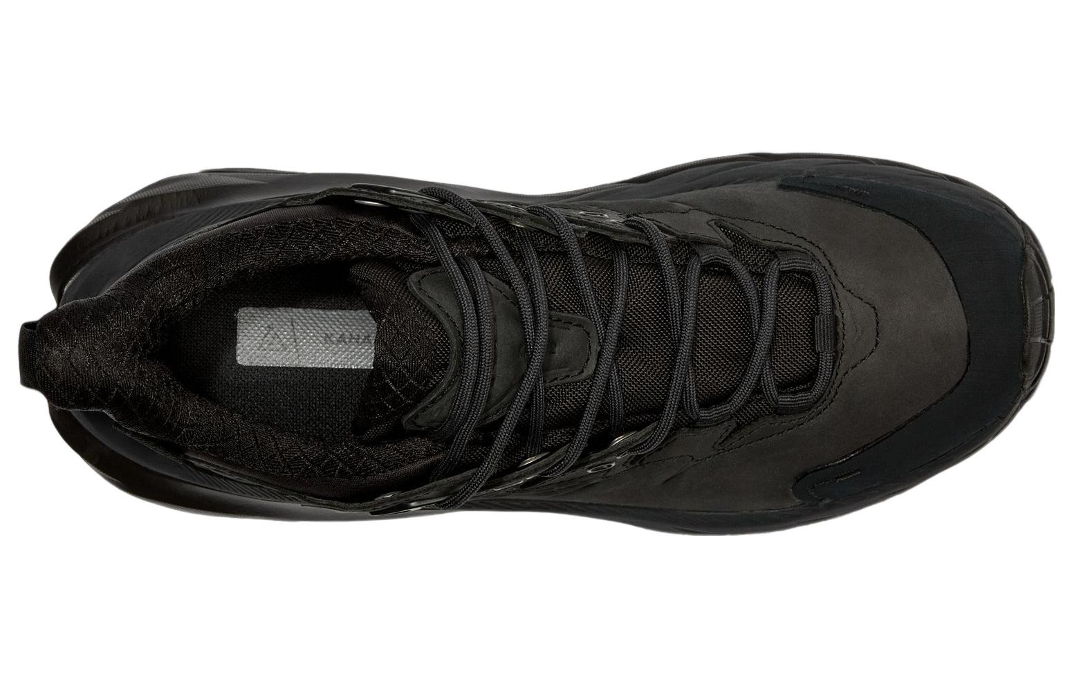 (WMNS) HOKA ONE ONE Kaha 2 Low GoreTex 'Black' 1123191-BBLC - 5
