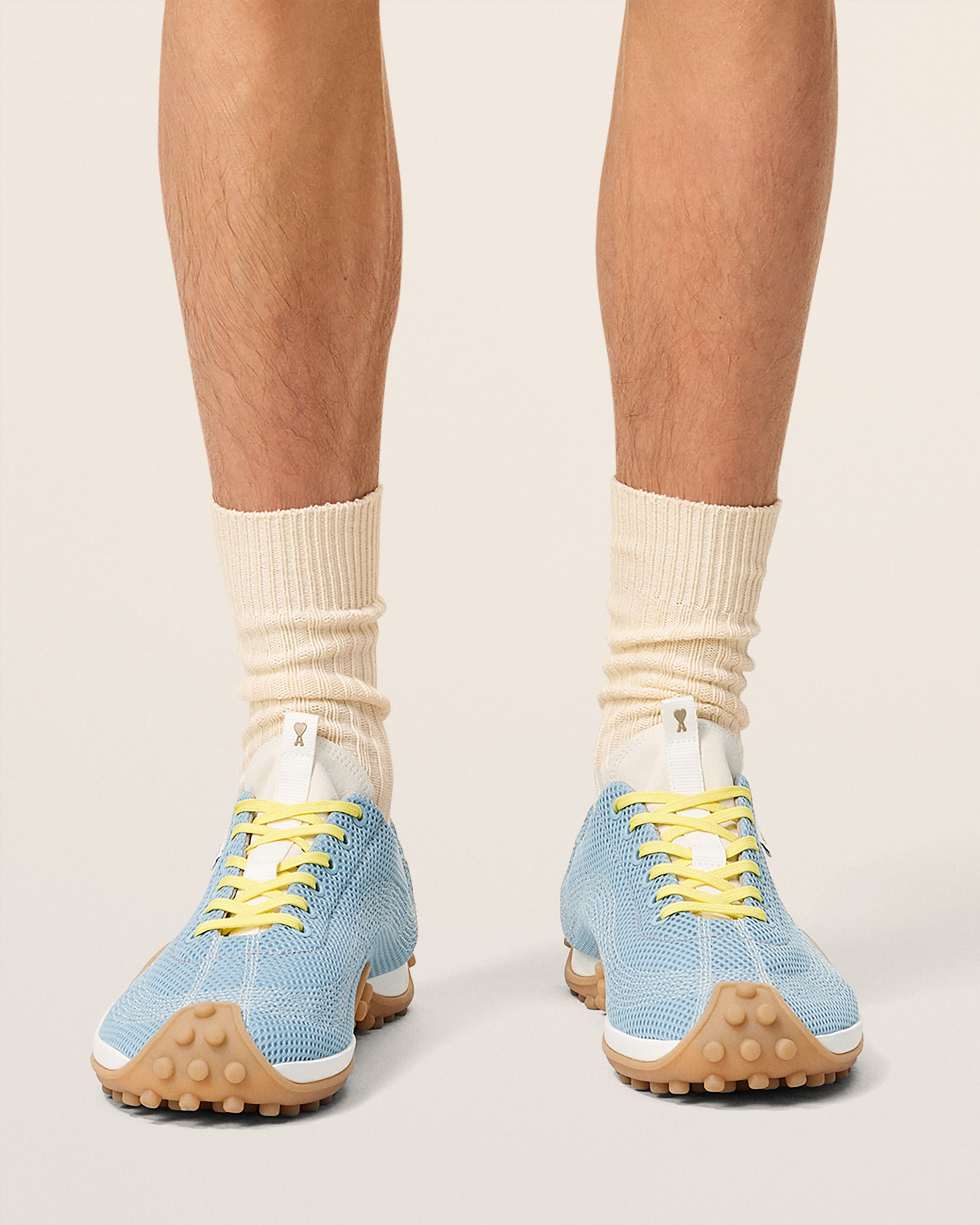 BLUE MESH LOW TOP MIRAGE SNEAKERS - 2