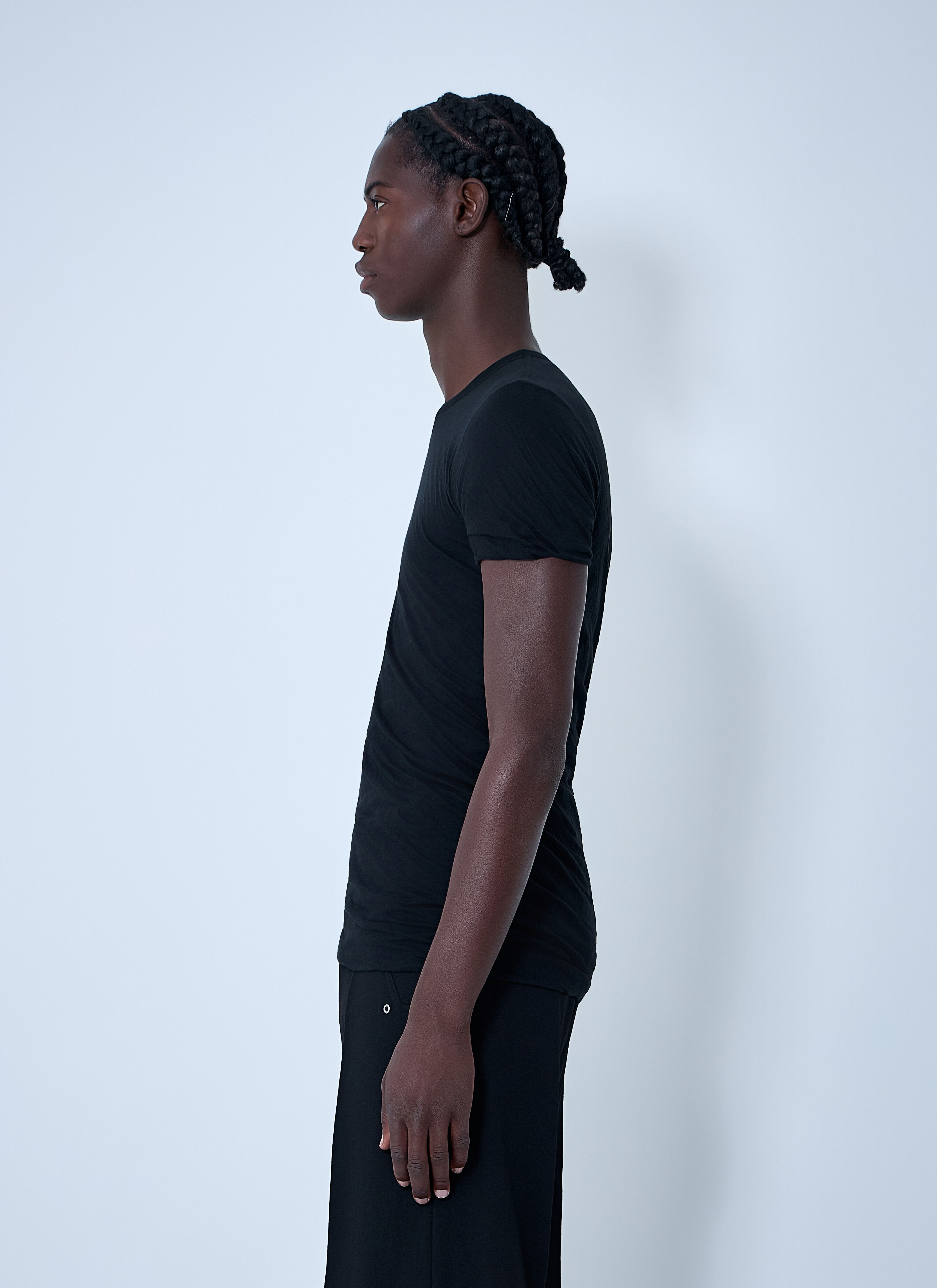 Cotton Short Sleeve T-Shirt - 3