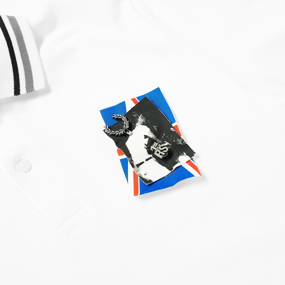 Fred Perry Reissues x Raf Simons Pin Wreath Photo Polo - 2