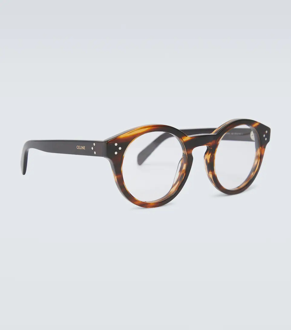 Rounded-frame glasses - 4