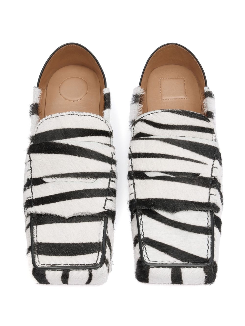 Carré loafers - 4