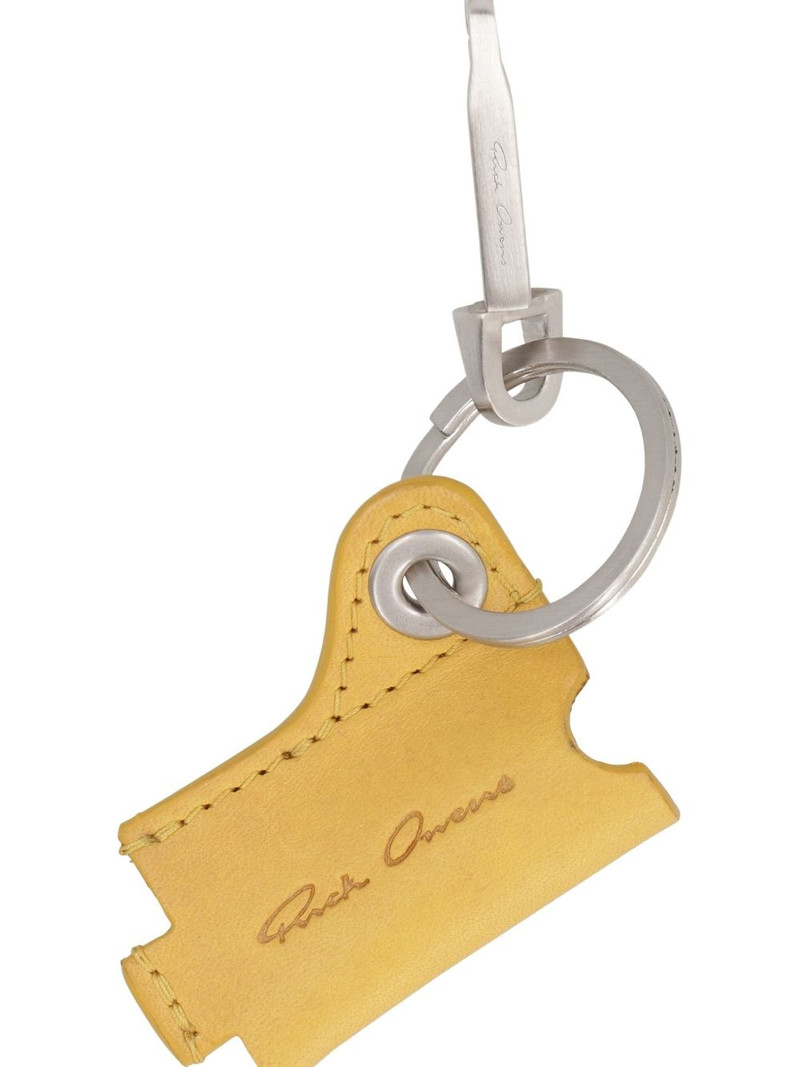 Rick Owens leather lighter case keychain outlook