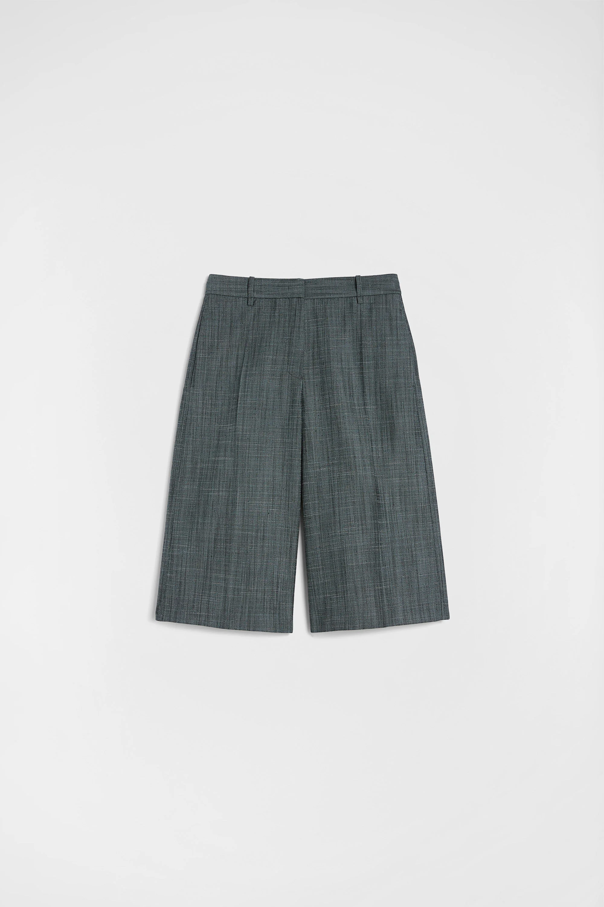 Wool Flamé Shorts - 1