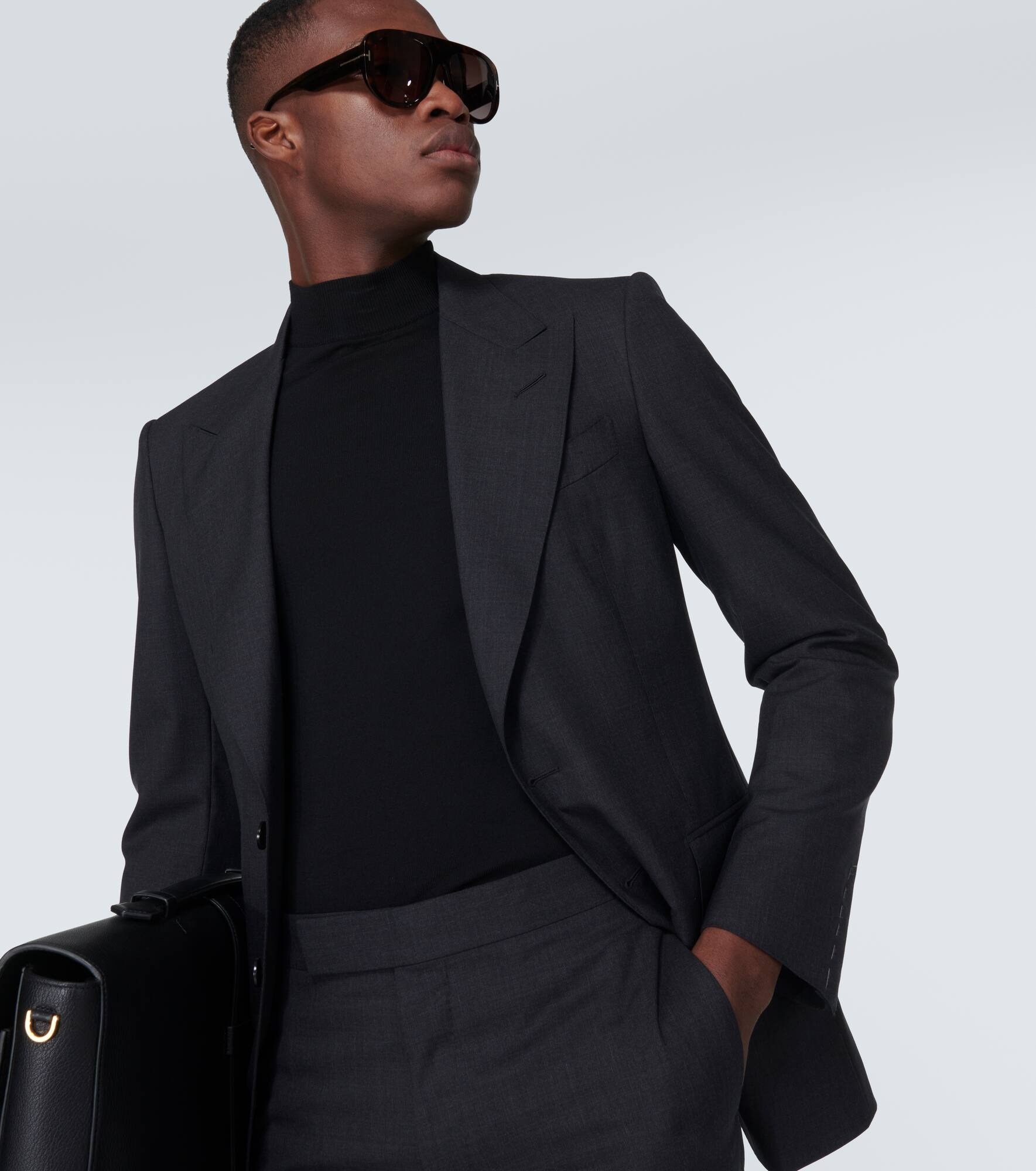 Shelton Super 120's wool suit - 7