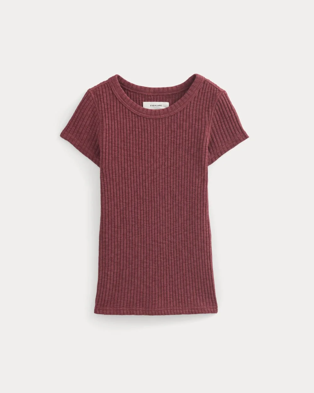THE COZY RIB TEE - 1