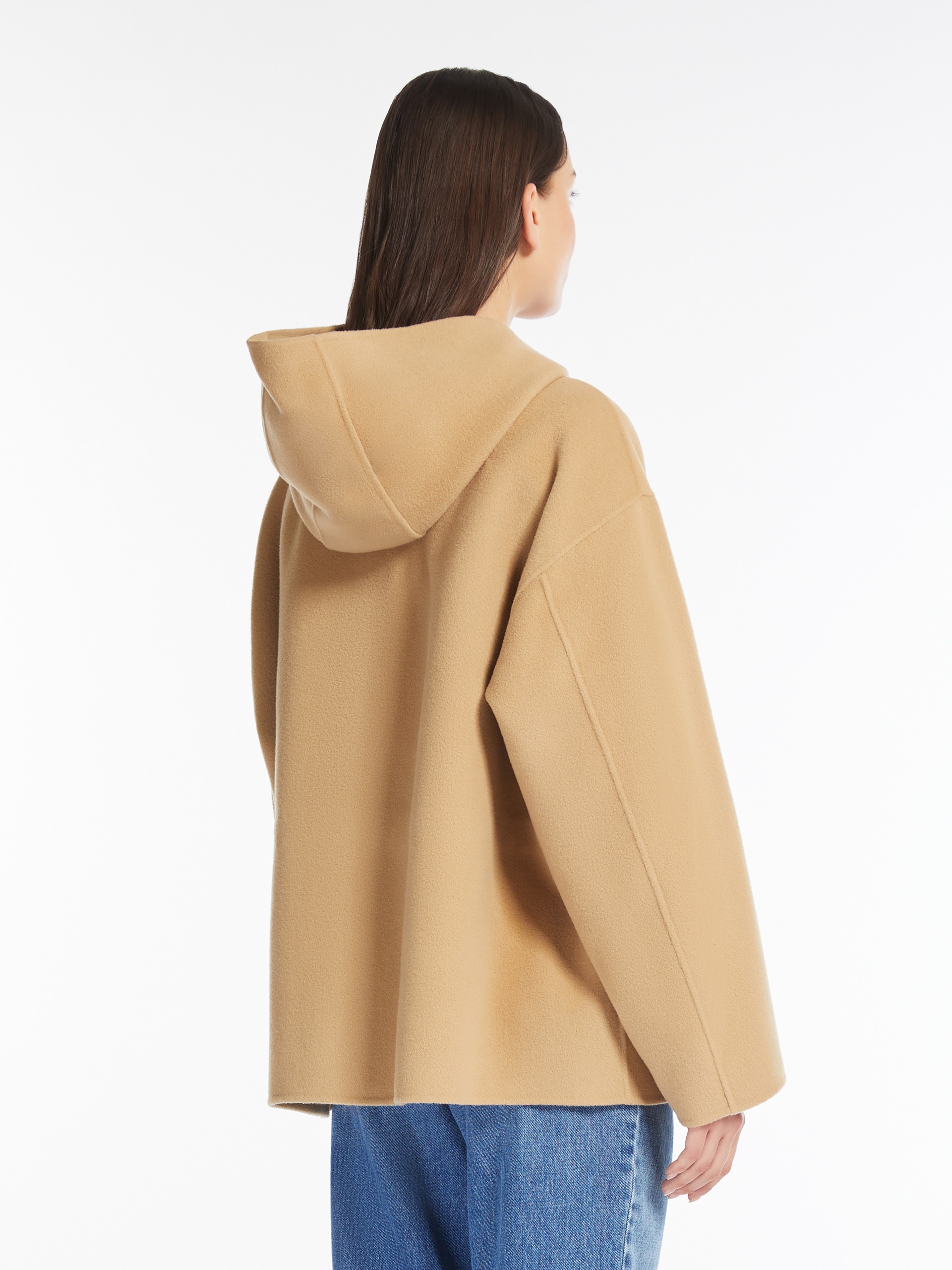 GENNAIO Hooded wool coat - 4