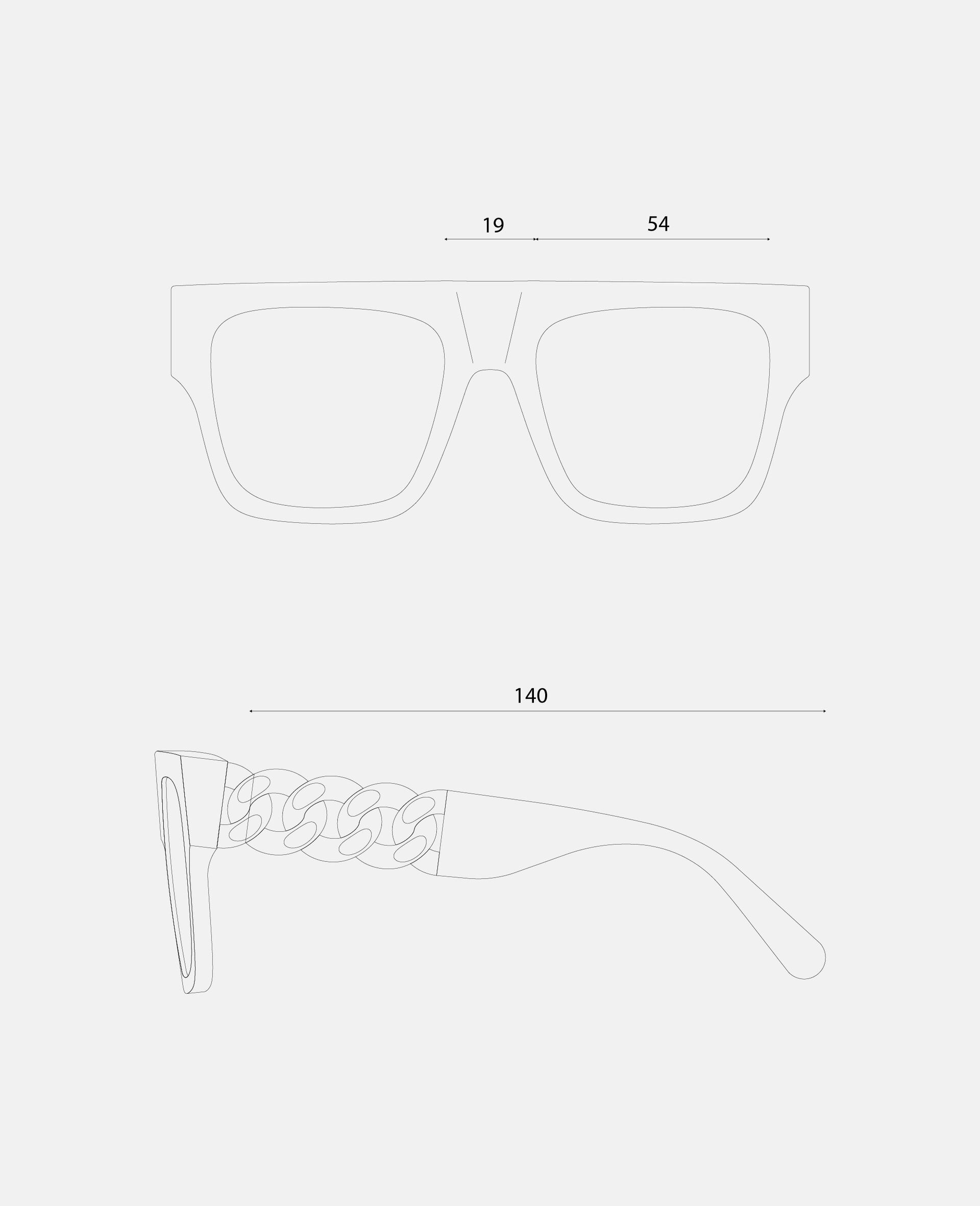 Falabella Square Sunglasses - 3