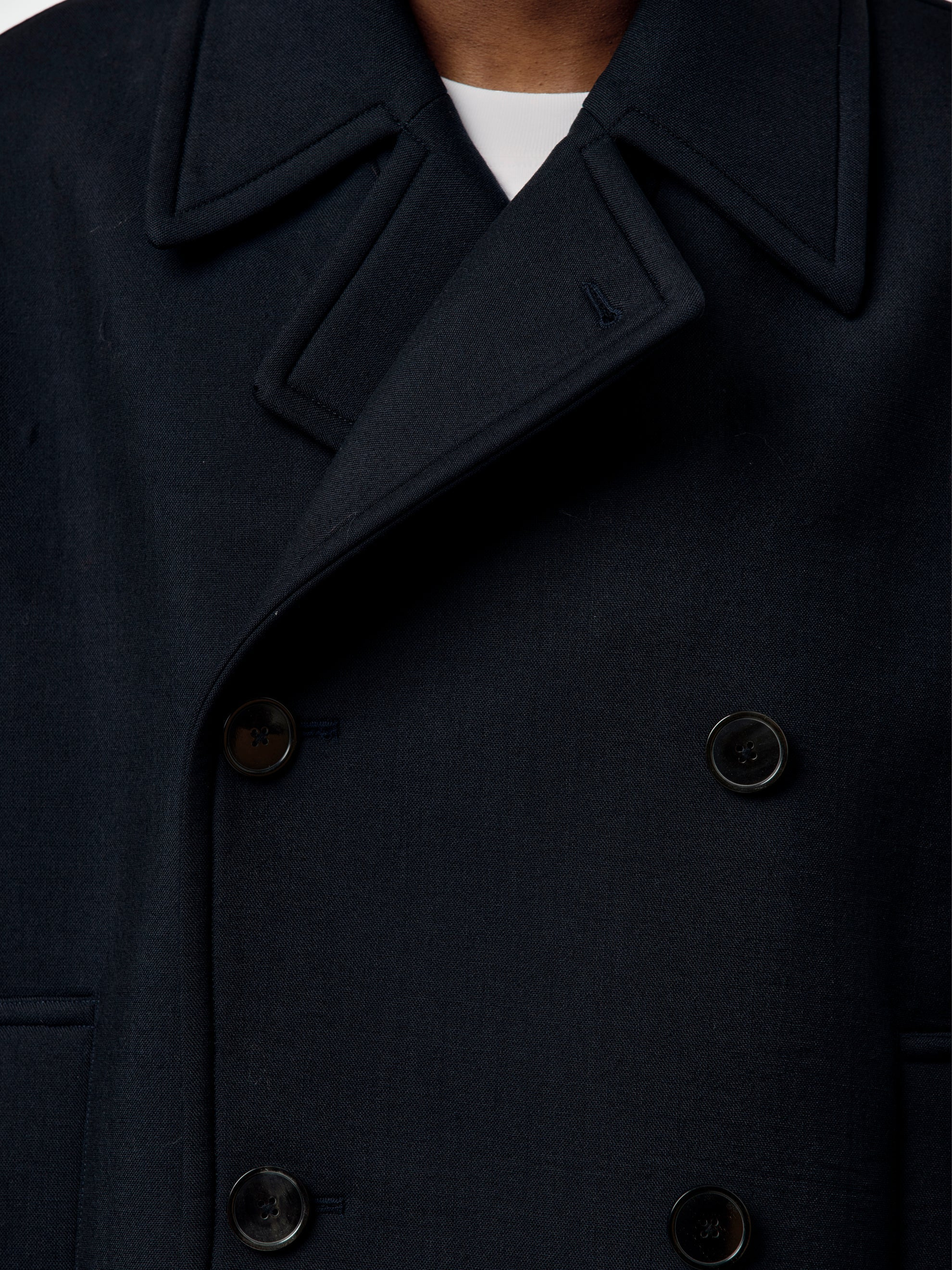 RAVE COAT (NAVY) - 7