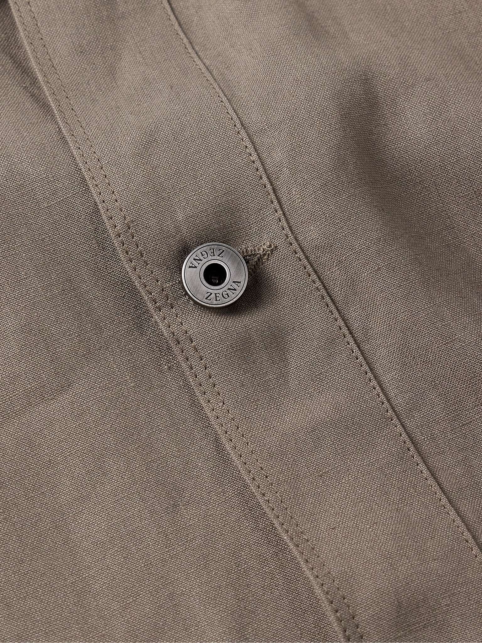 Oasi Linen Bomber Jacket - 5