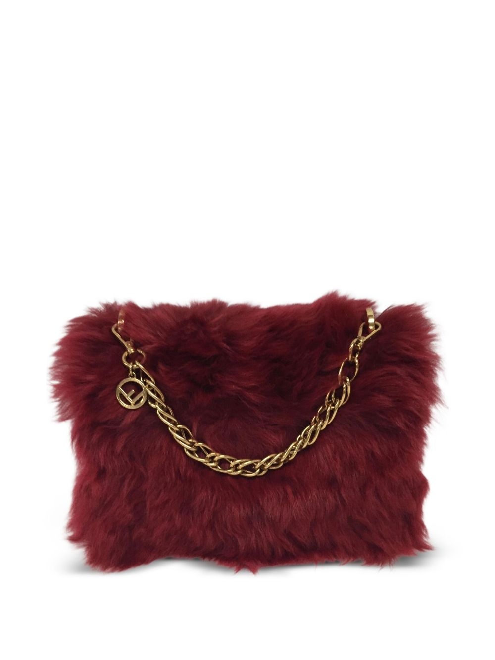 faux-fur tote bag - 2