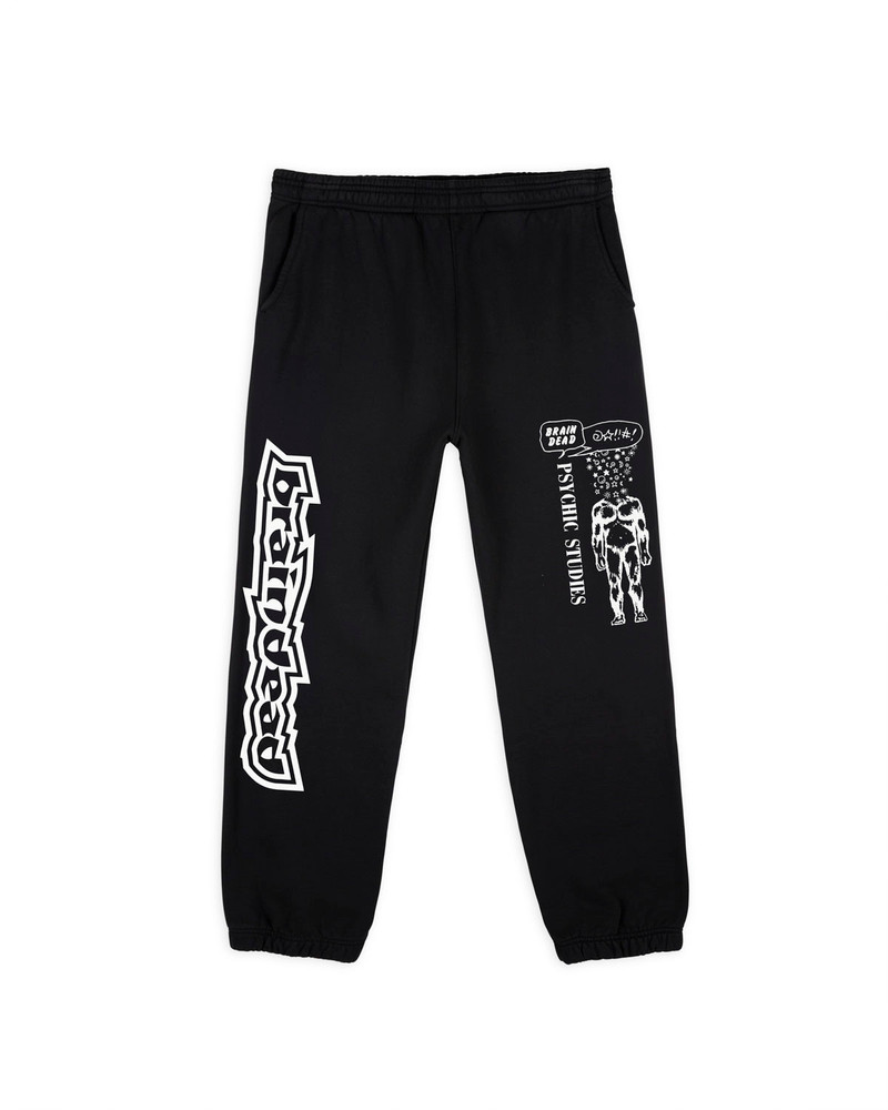 Psychic Studies Sweatpant - Black 1