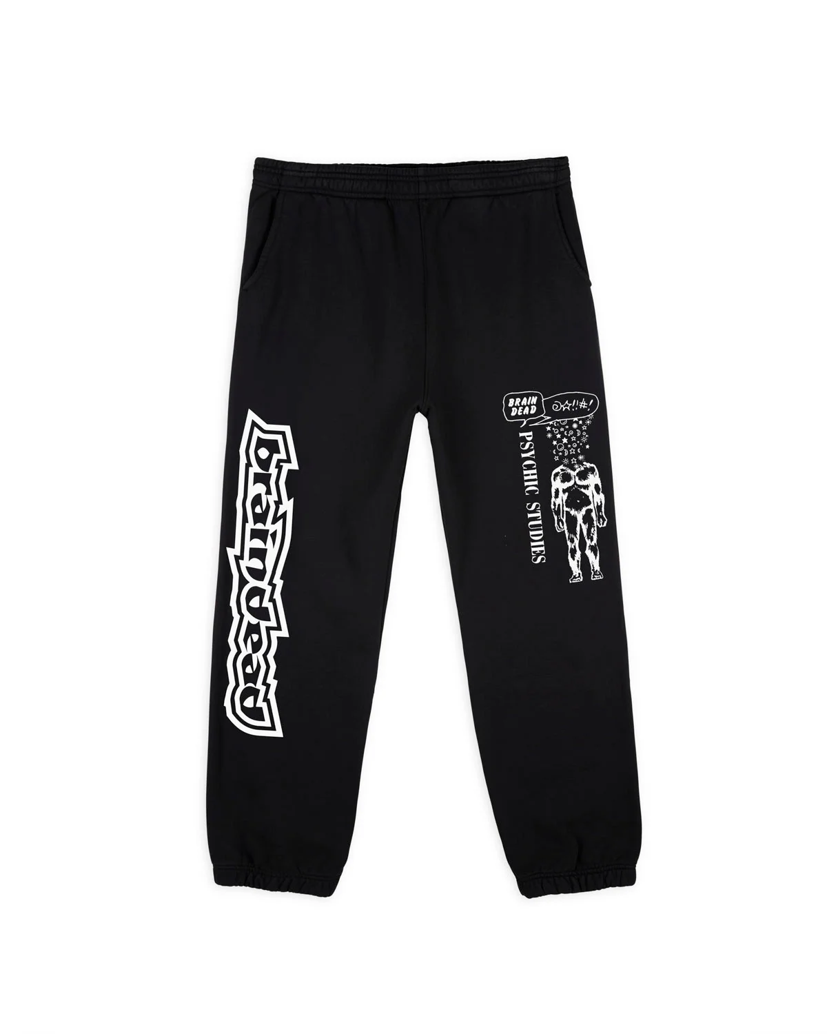 Psychic Studies Sweatpant - Black - 1