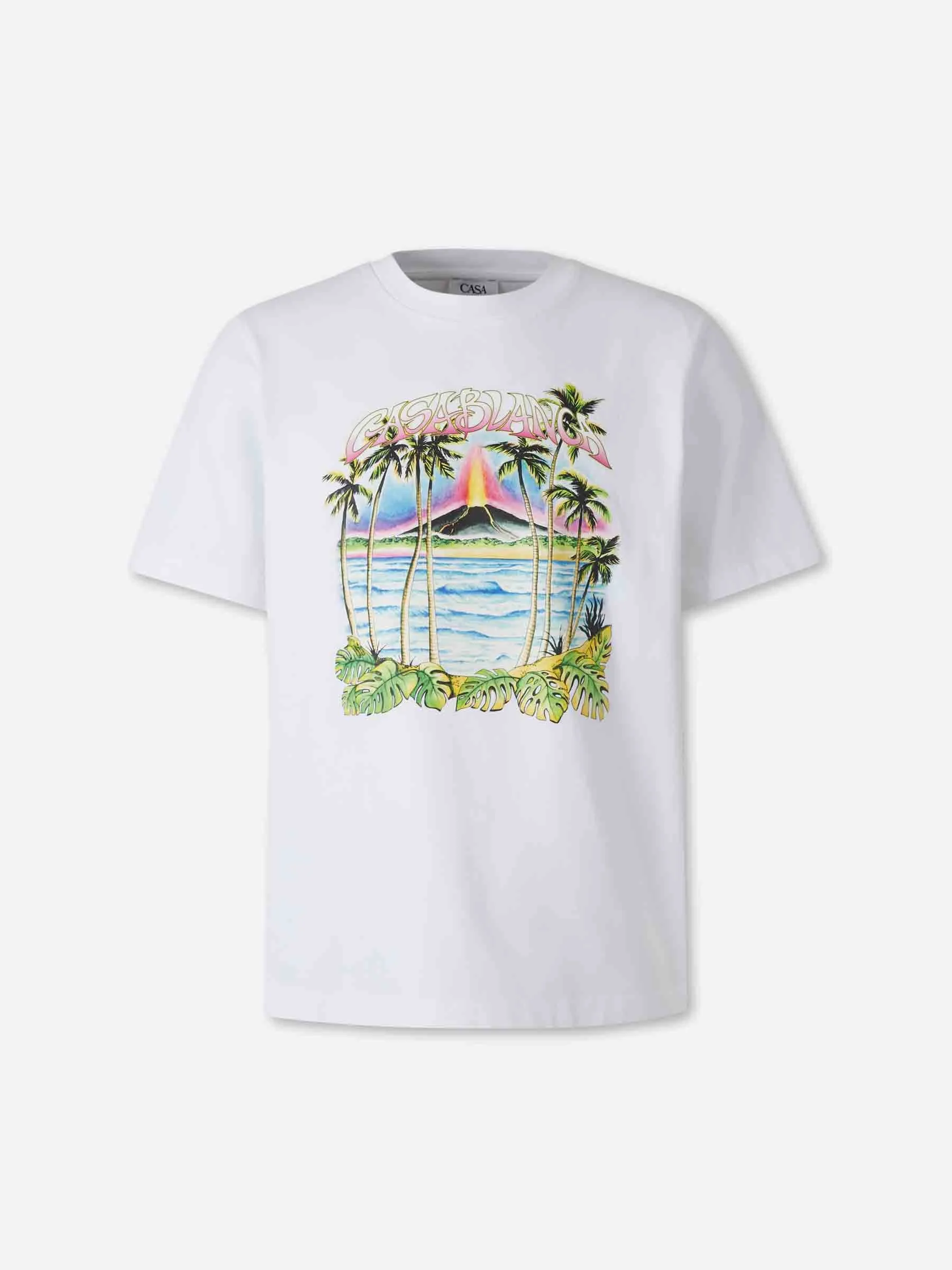 ROUND NECK T-SHIRT - 1