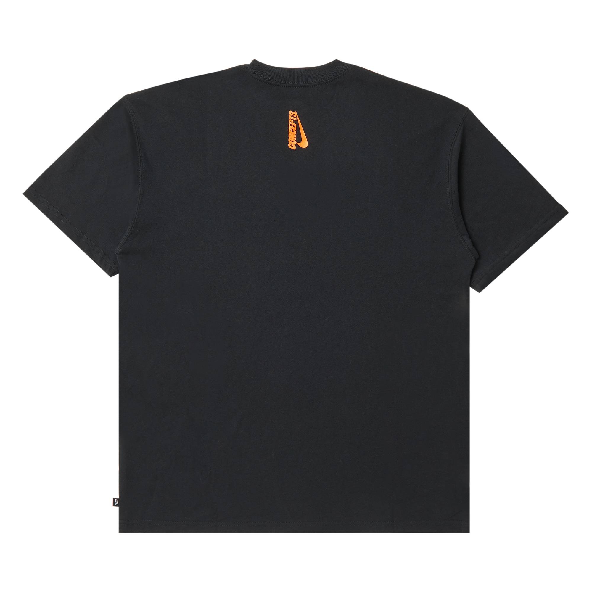 Nike SB x Concepts T-Shirt 'Black/Orange' - 2