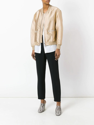 3.1 Phillip Lim Tromp L'oeil bomber jacket outlook