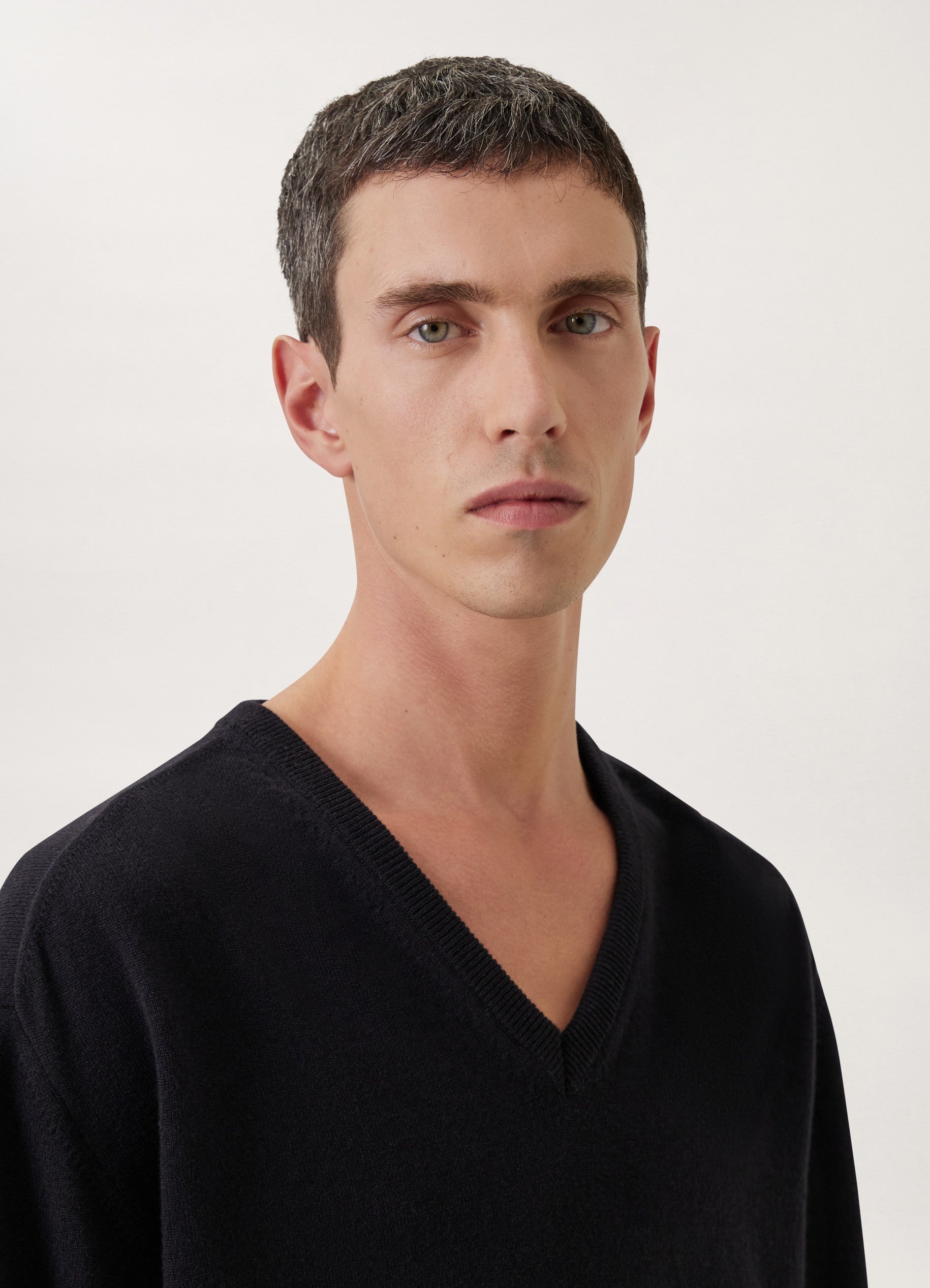 V-NECK JUMPER - 5