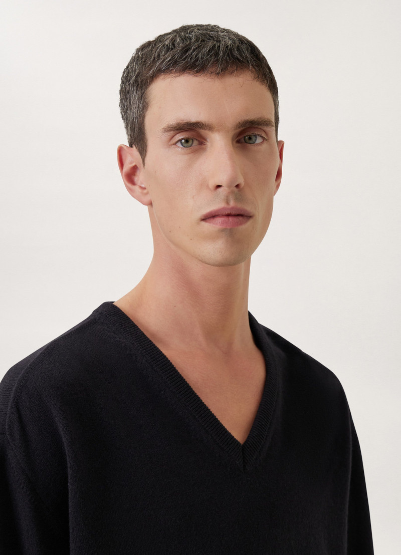 V-NECK JUMPER 5