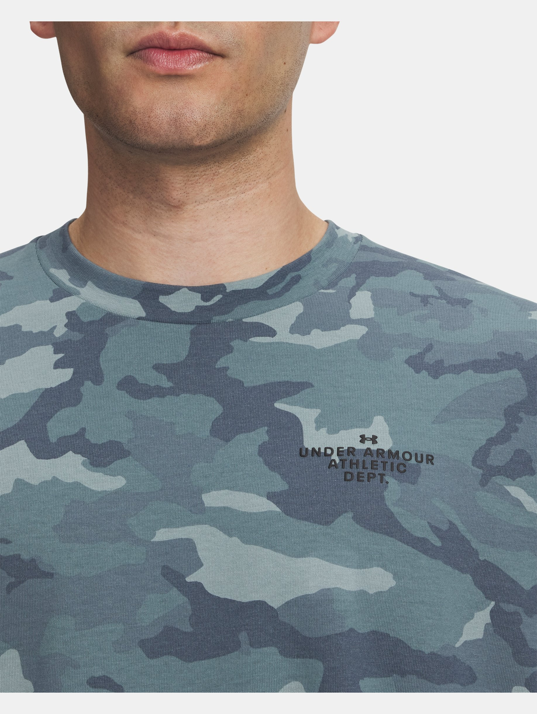 UA Athletic Department Printed Heavyweight - 3