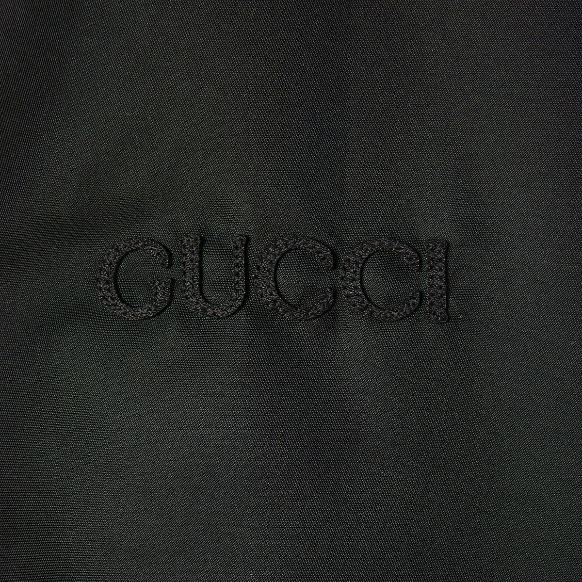 Nylon twill bomber jacket - 7