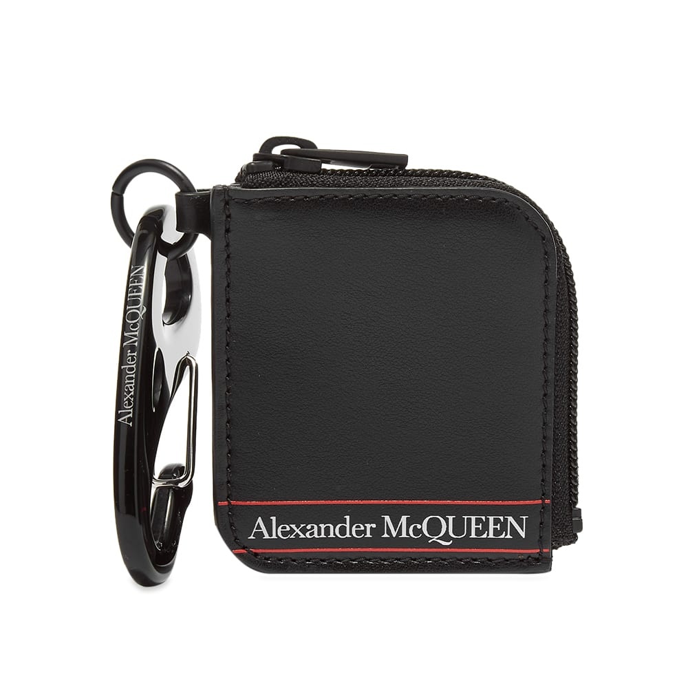 Alexander McQueen Mini Tech Wallet Keyring - 1