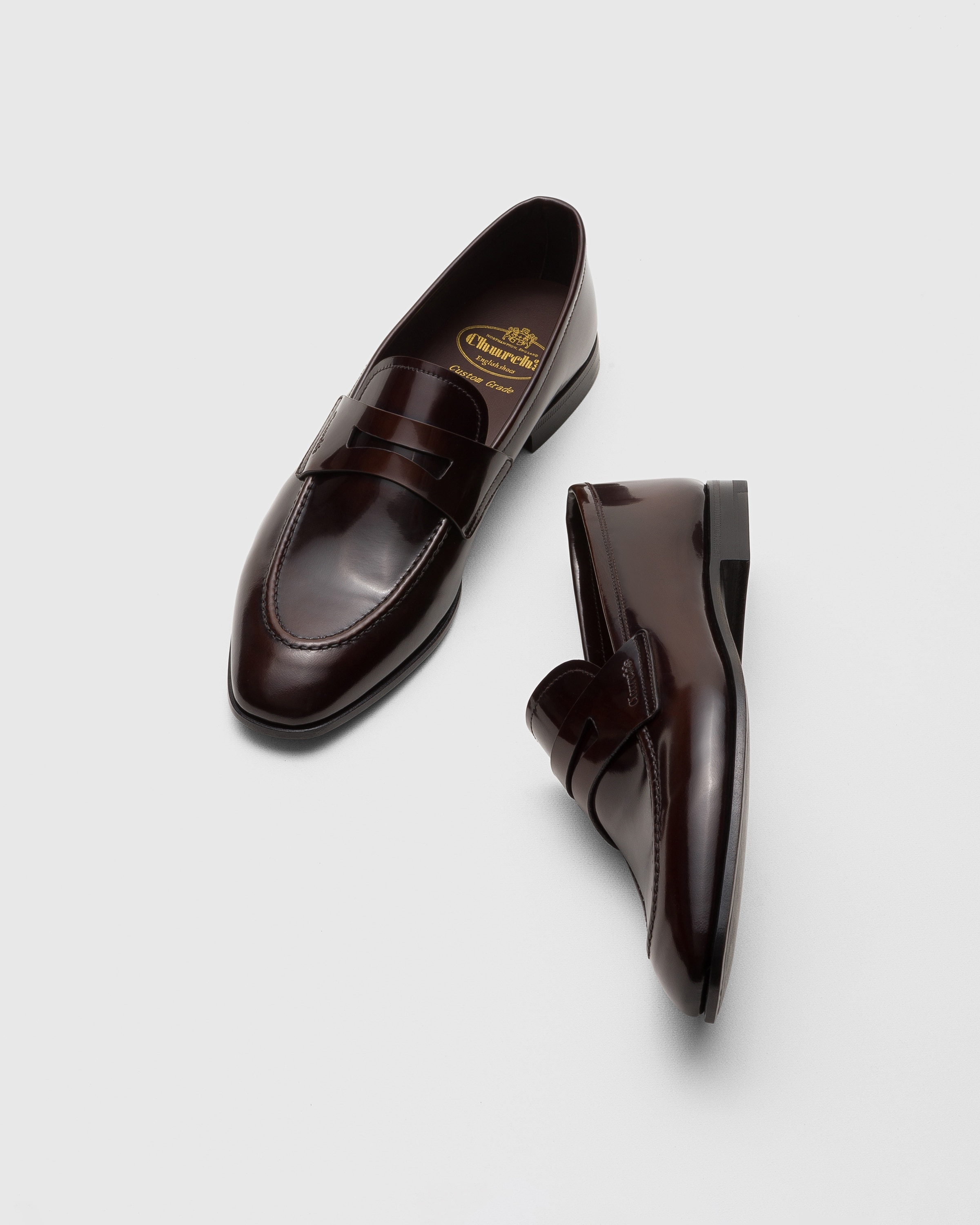 Polished Fumé Loafer - 2