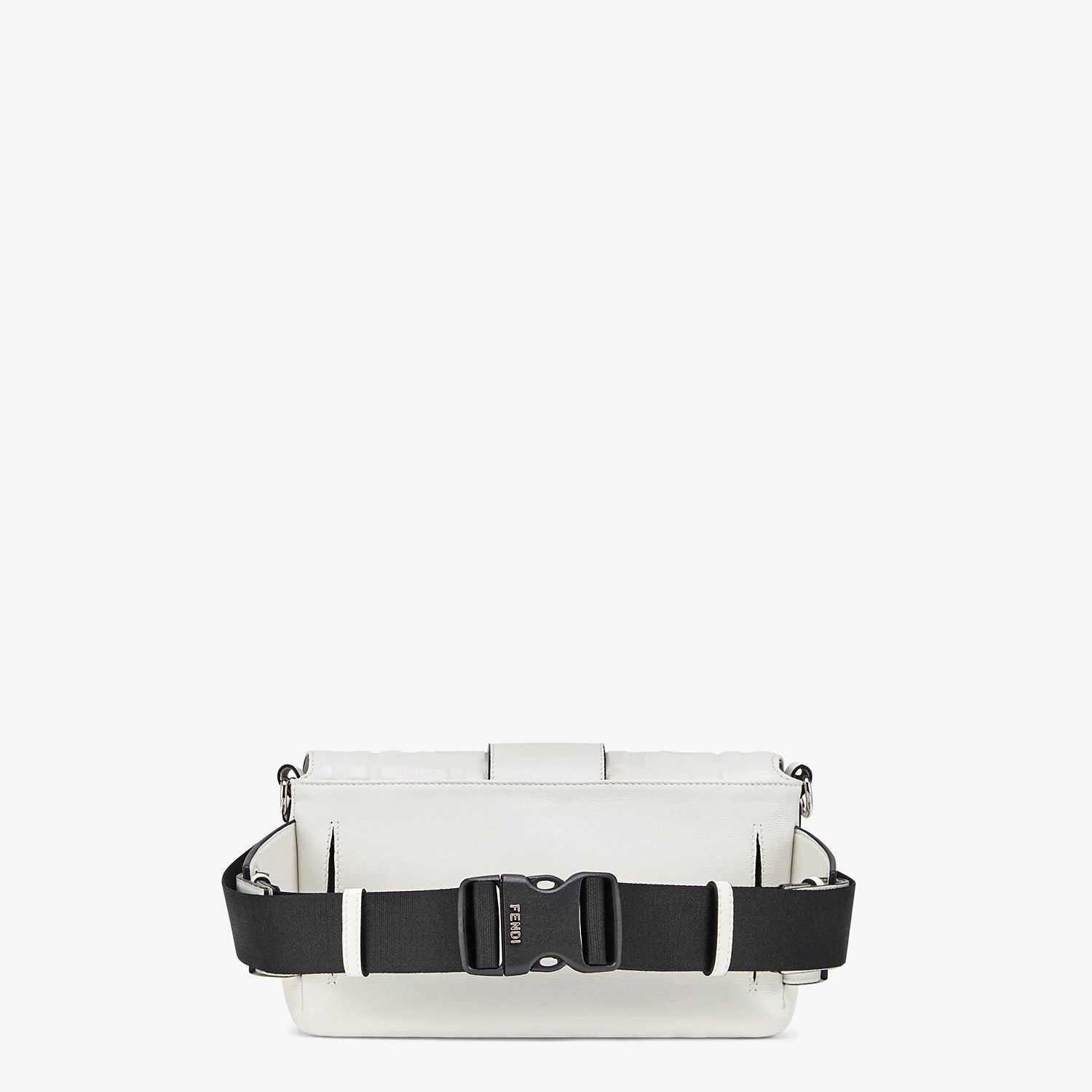 White nappa leather bag - 3