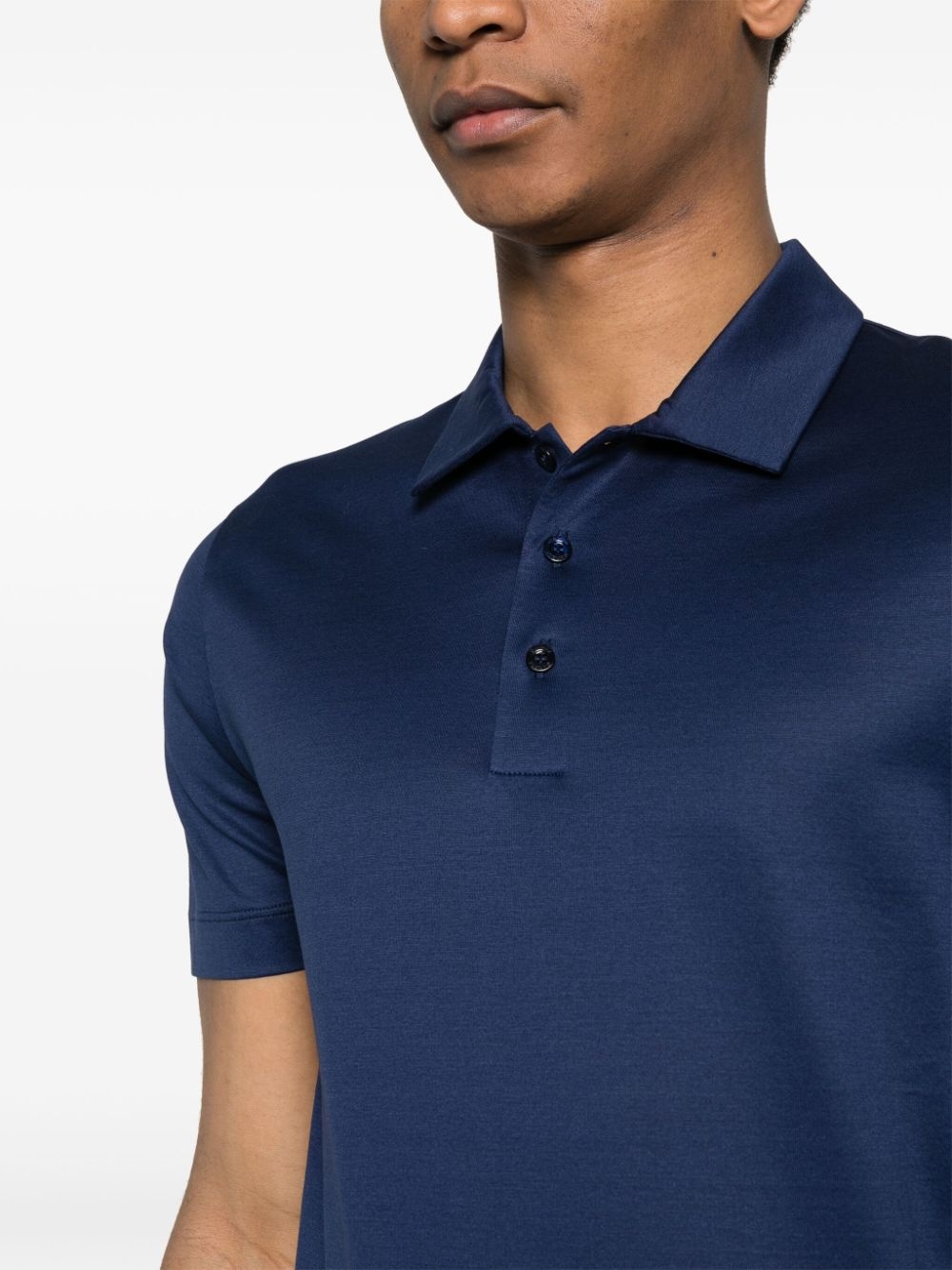 short-sleeve polo shirt - 6