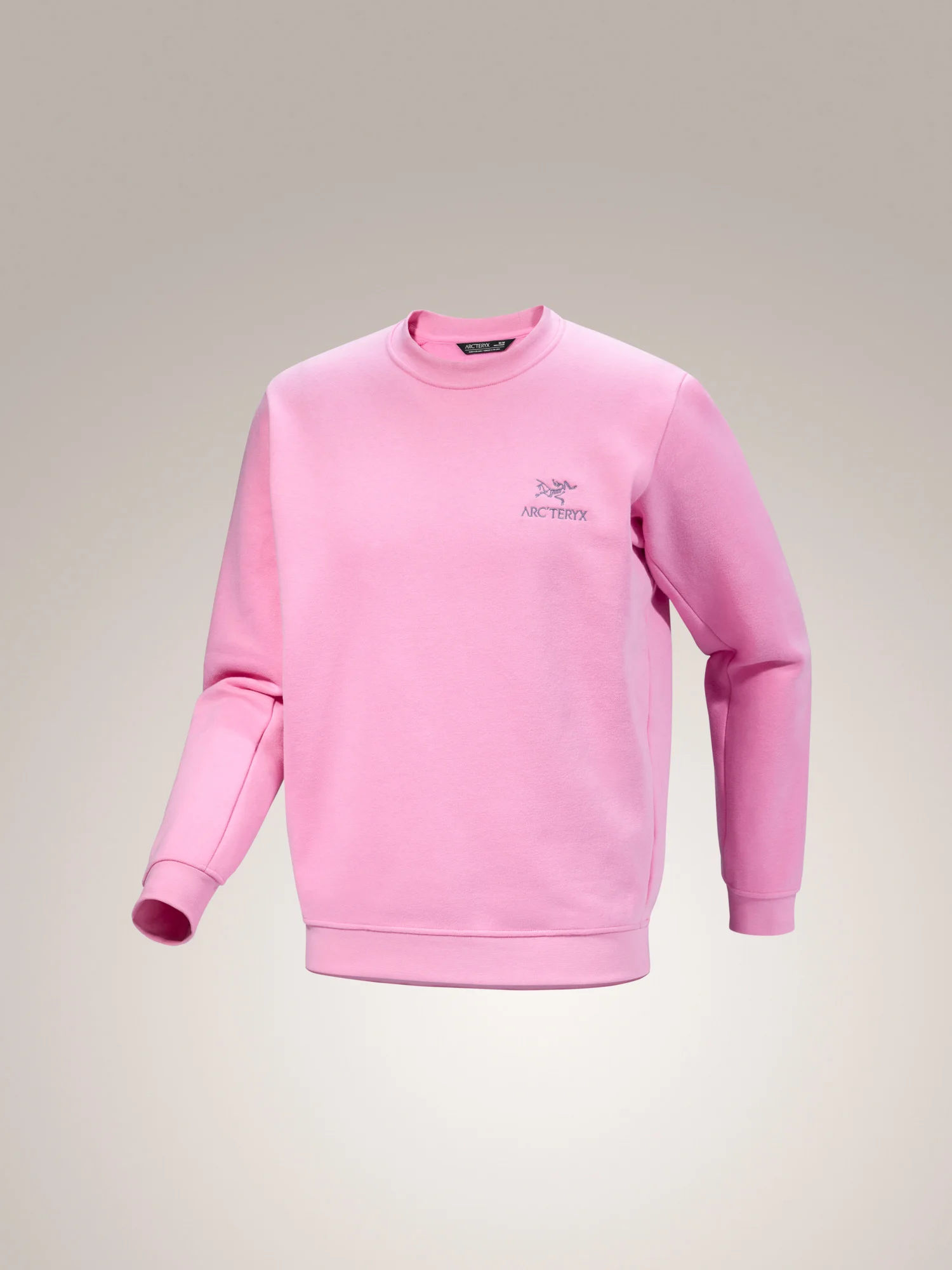 Emblem Fleece Crew Neck Pullover - 1