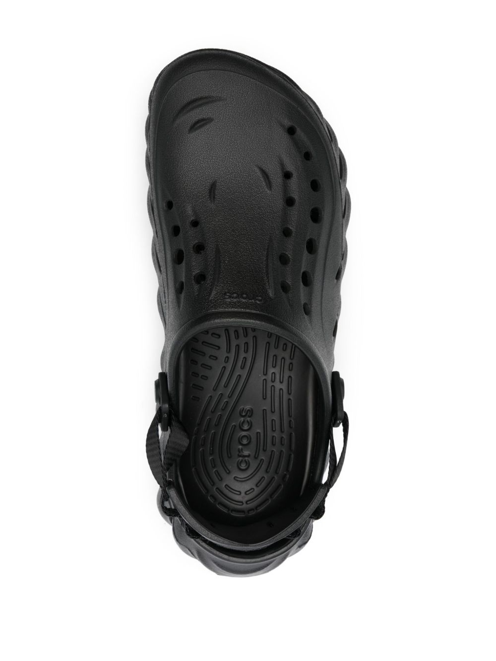 Echo logo-embossed clogs - 4
