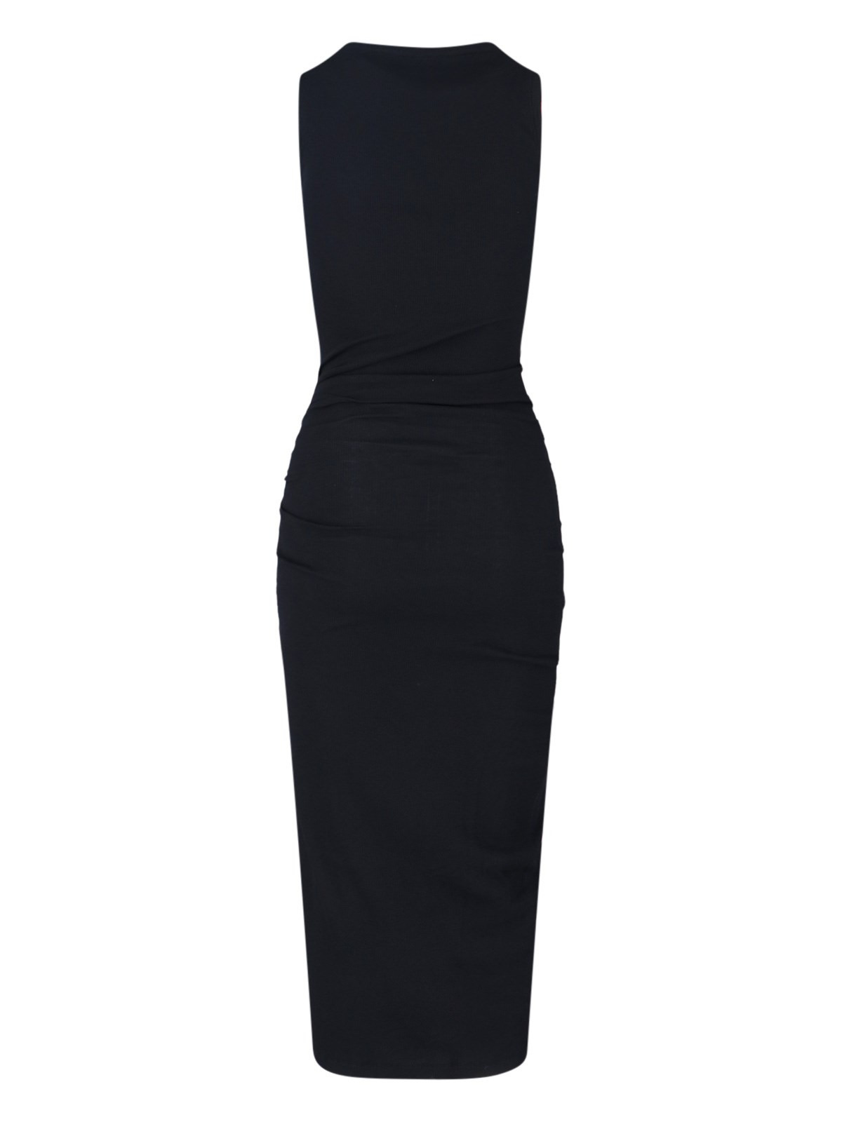 DRAPED MAXI DRESS - 2