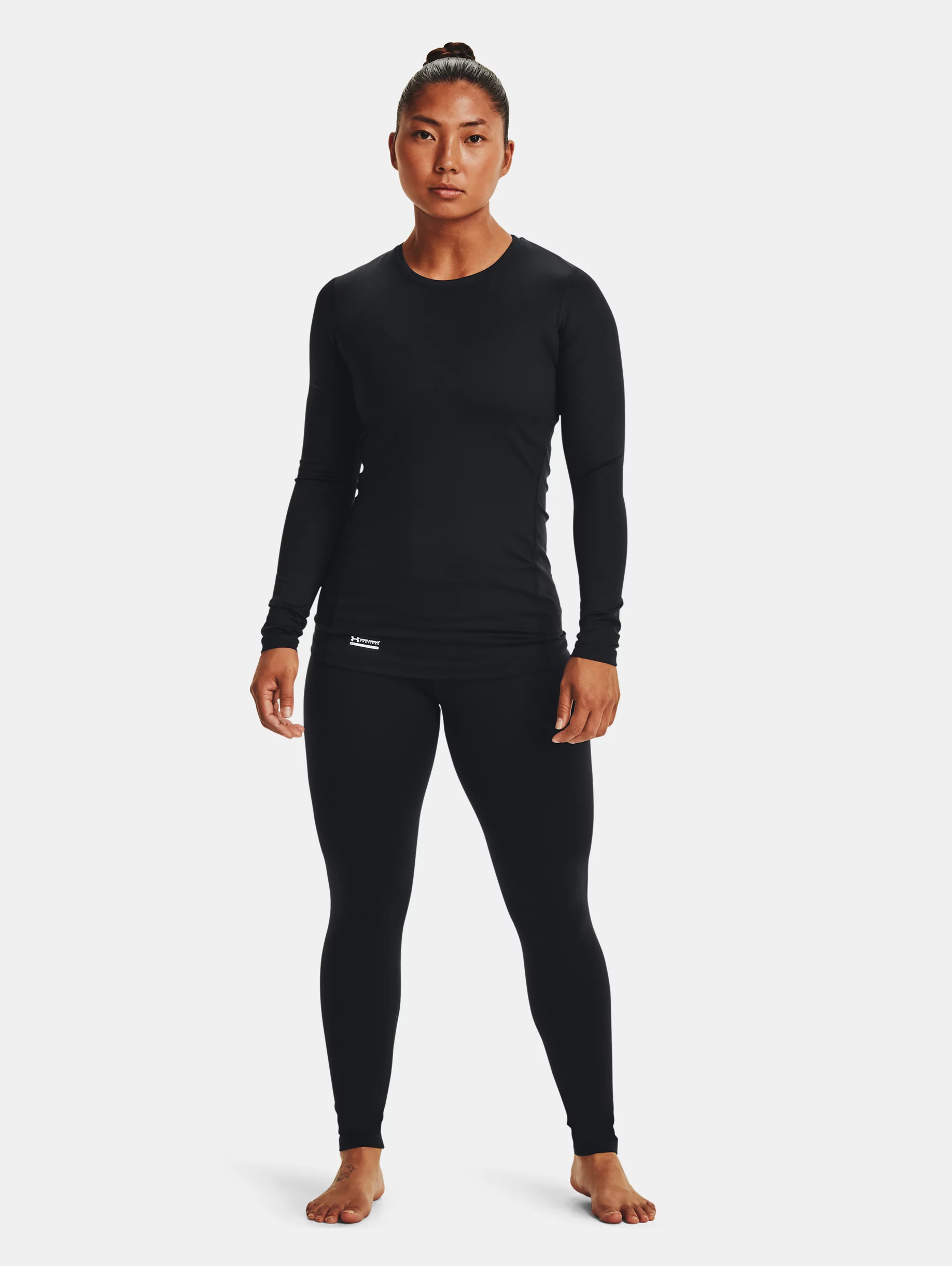 Women's UA Tactical ColdGear® Infrared Base Leggings - 5