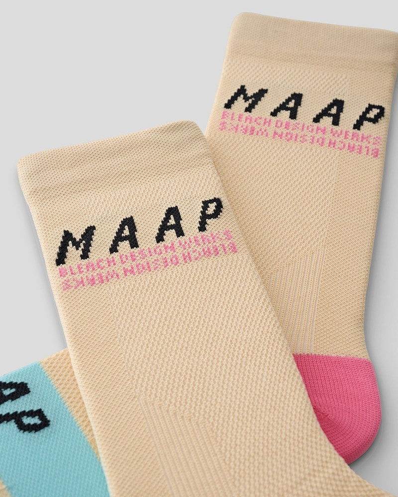 MAAP X Bleach Socks 5