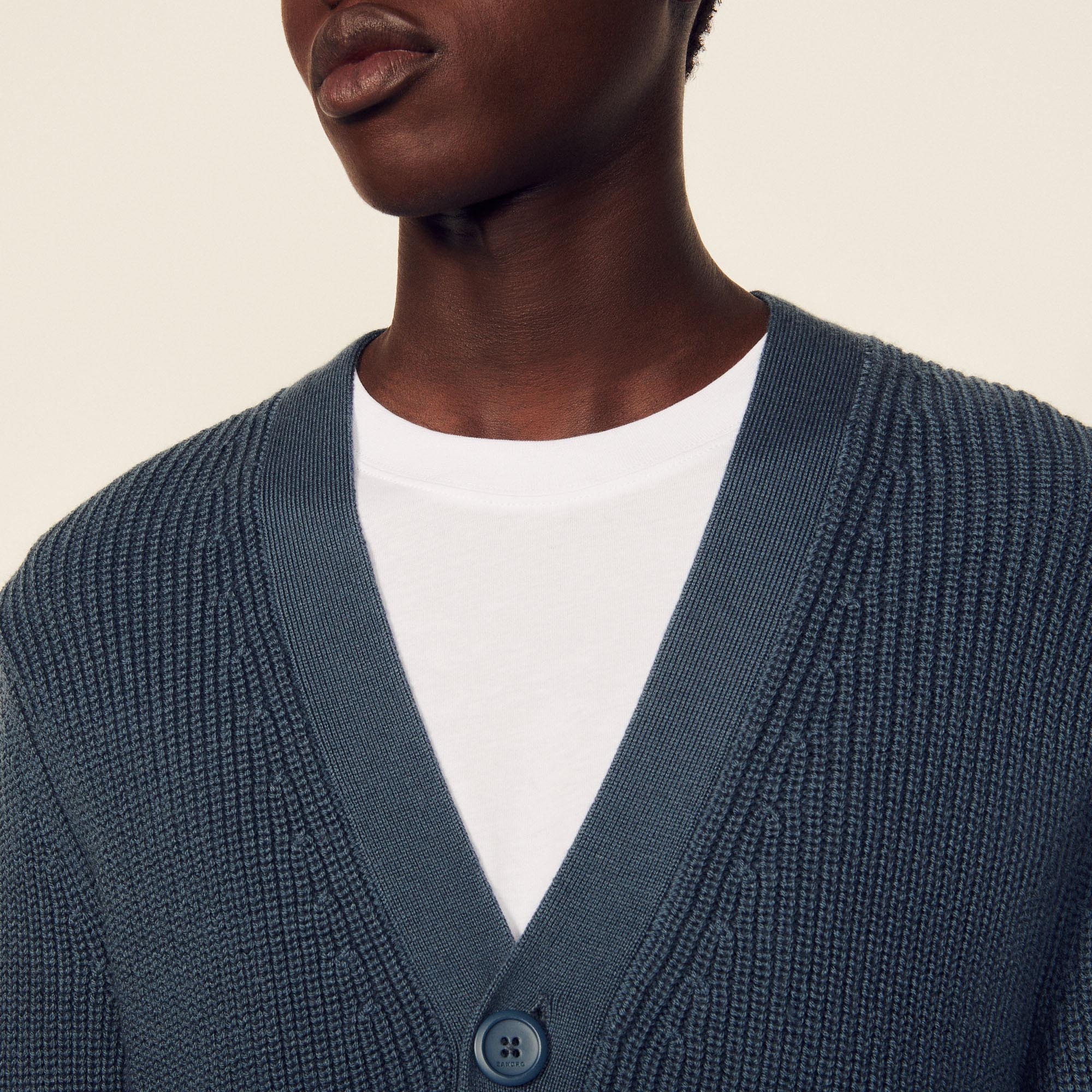Wool cardigan - 5