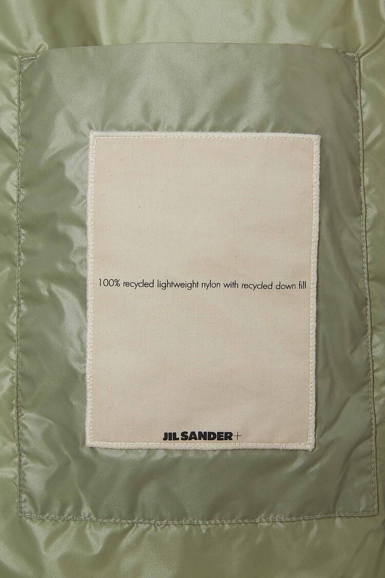 JIL SANDER｜VESTS (Quilting Down Vest (J40AF0157 J70007 Jil Sander Down Vest | REVERSIBLE
