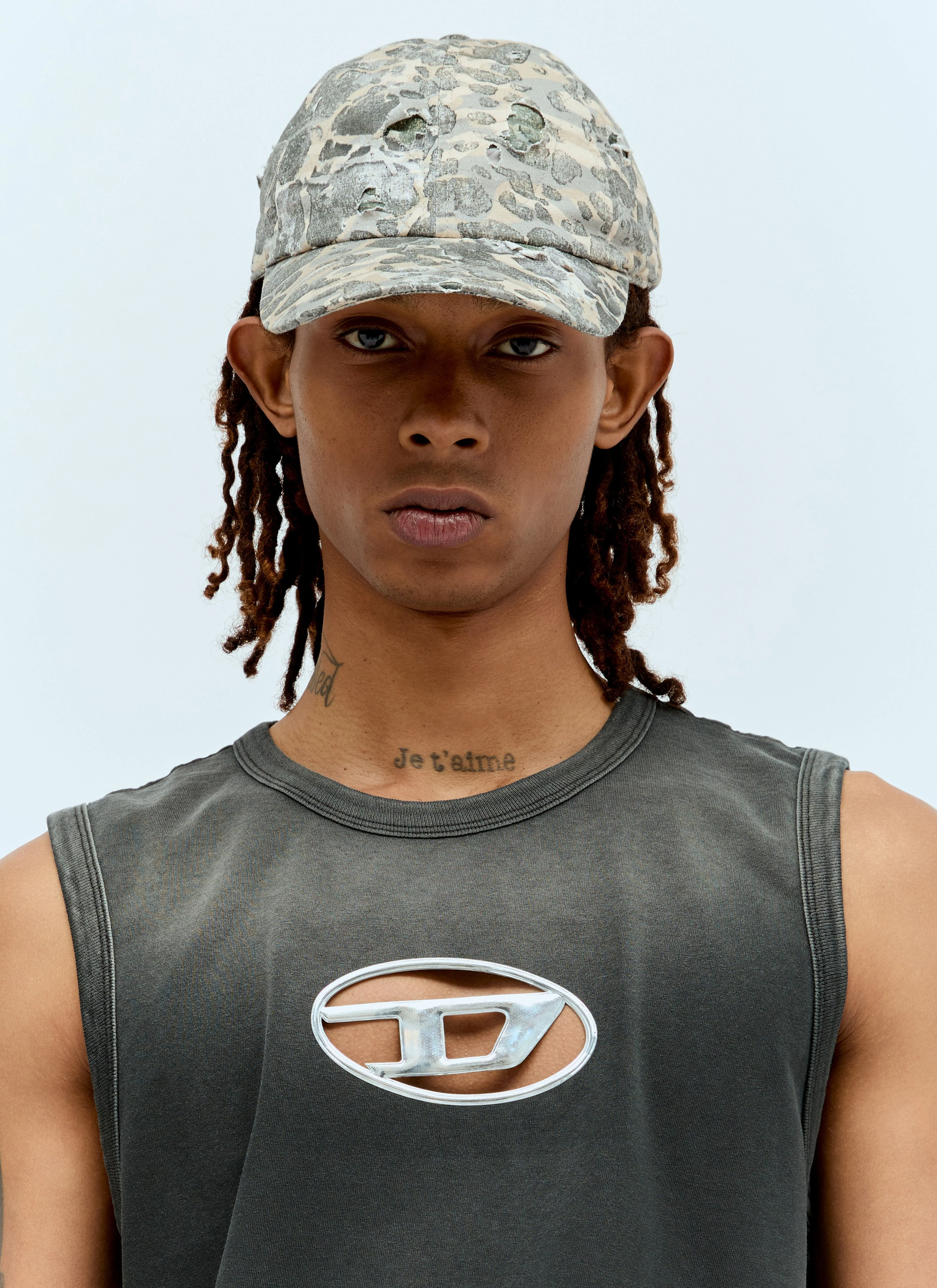 Diesel Men C-Steven Baseball Cap - 1