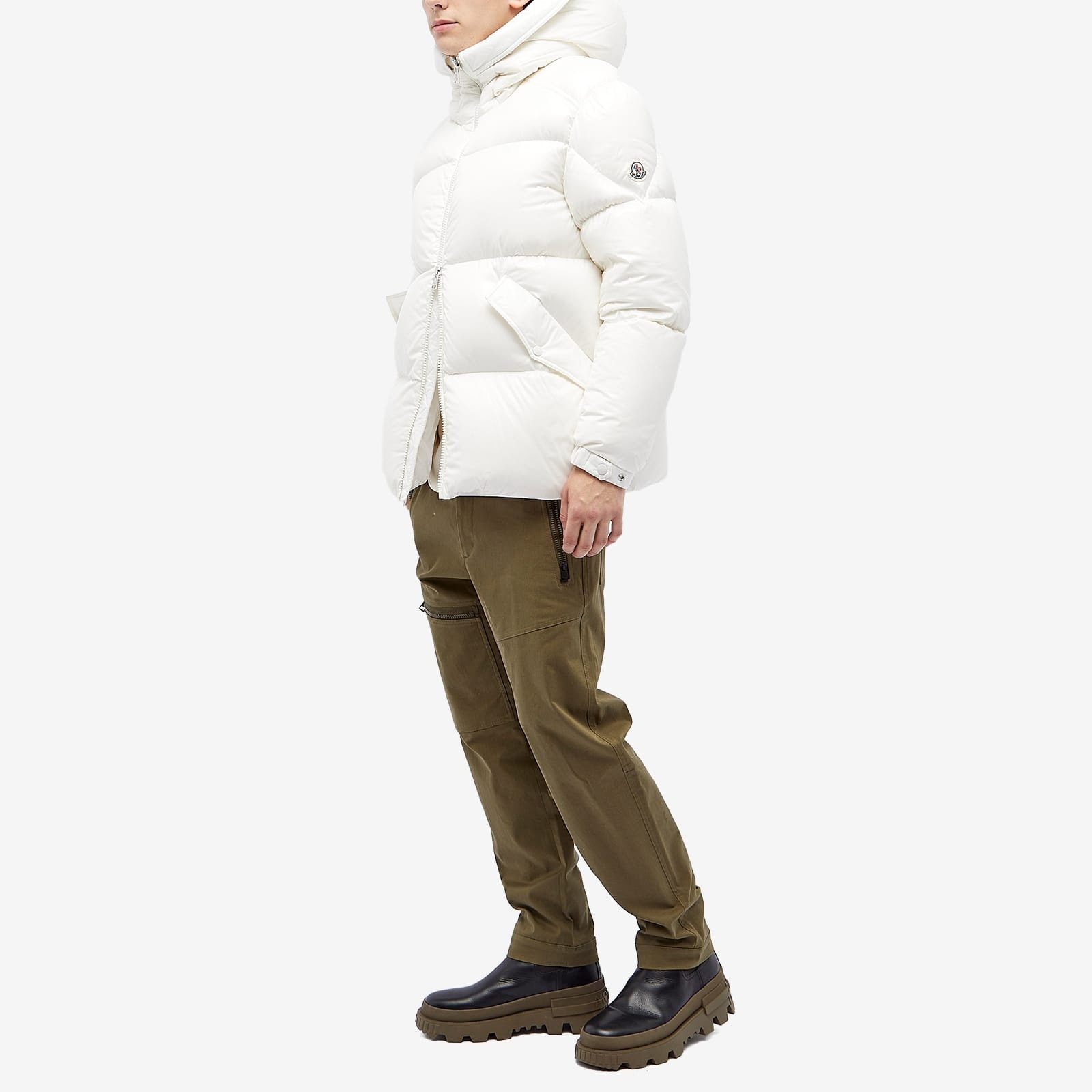 Moncler Baise Nylon Padded Jacket - 4