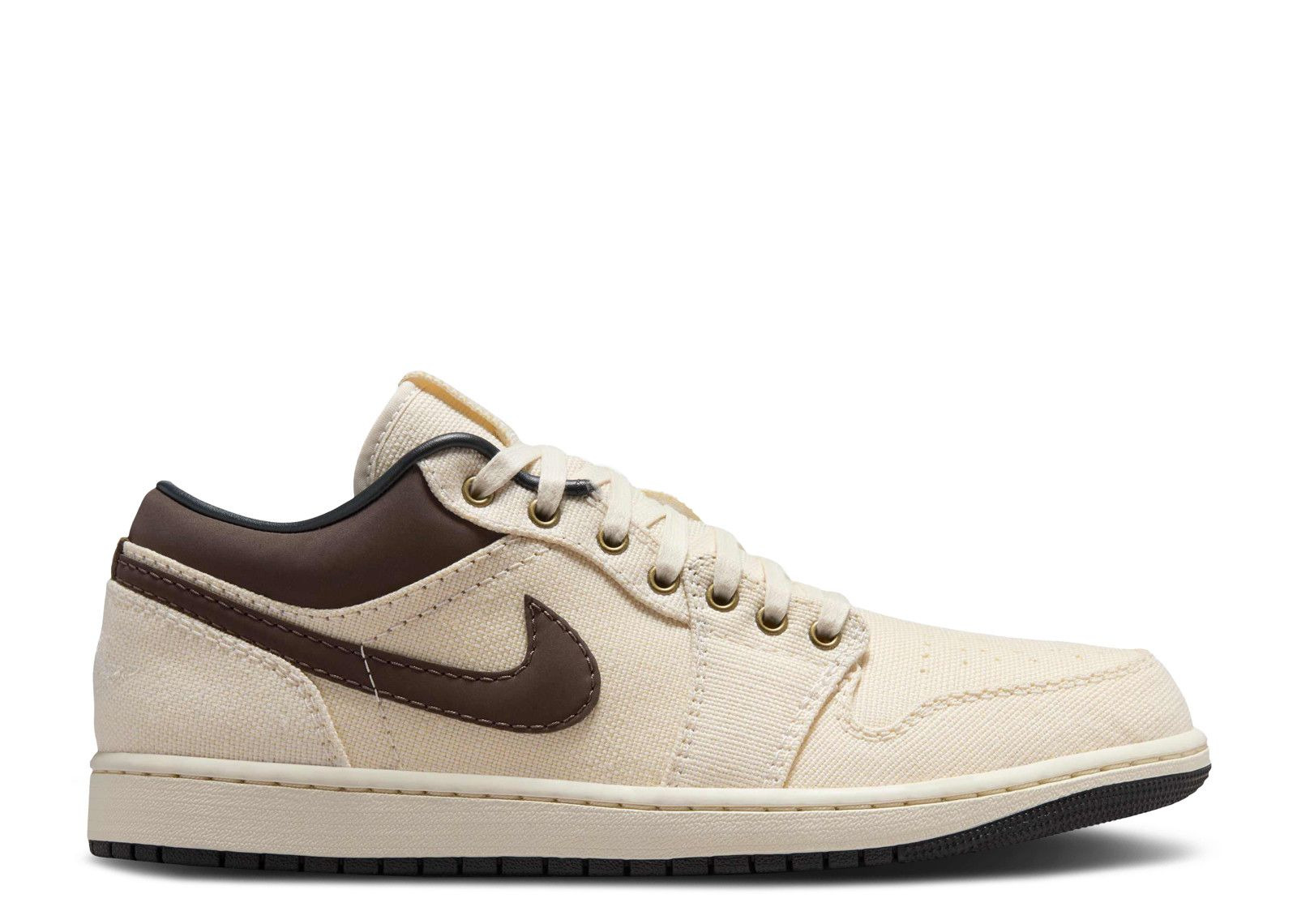 JORDAN 1 LOW PREMIUM 'IVORY BAROQUE BROWN' - 1