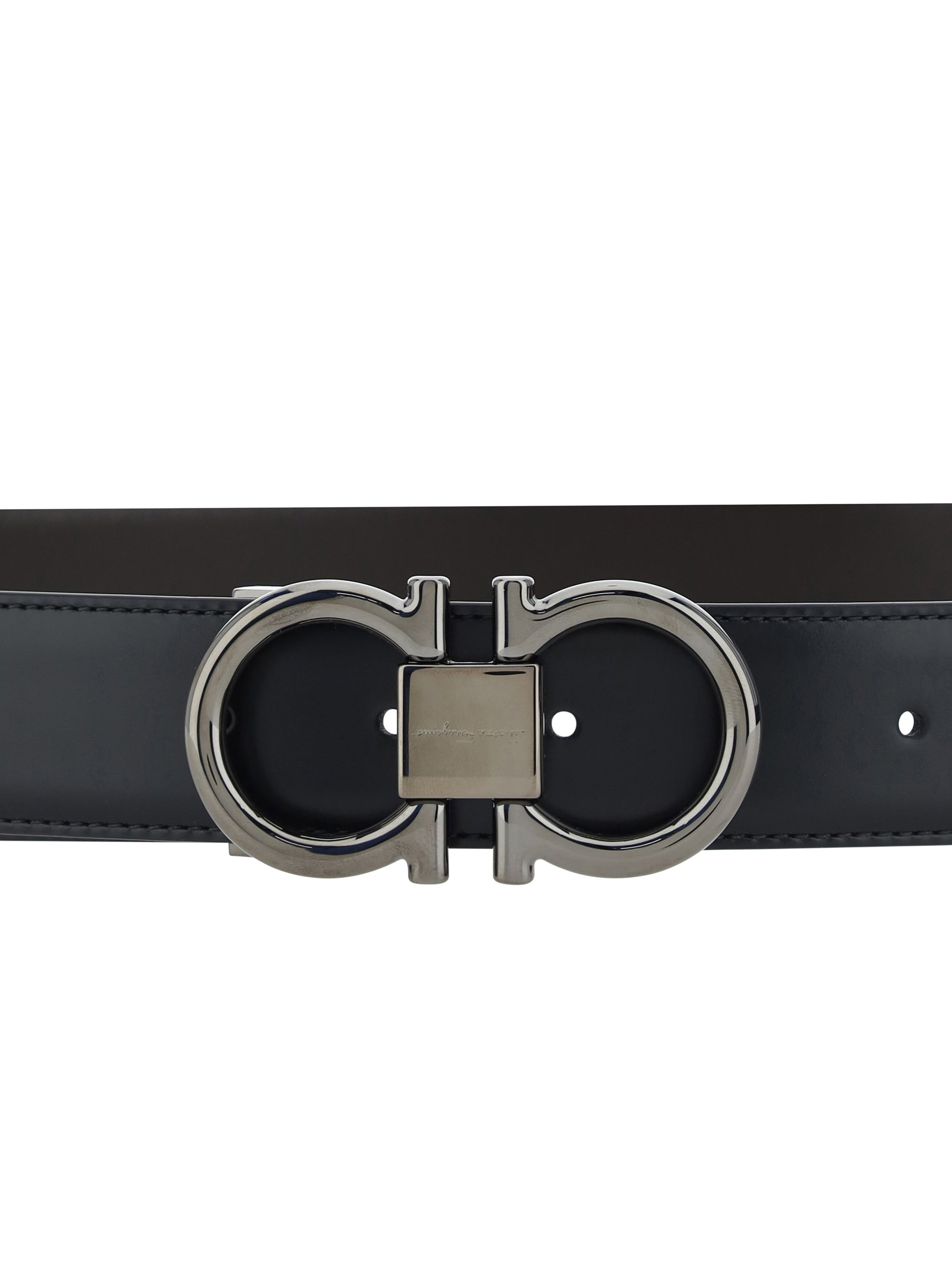 Ferragamo Men Adjustable And Reversible Belt - 3