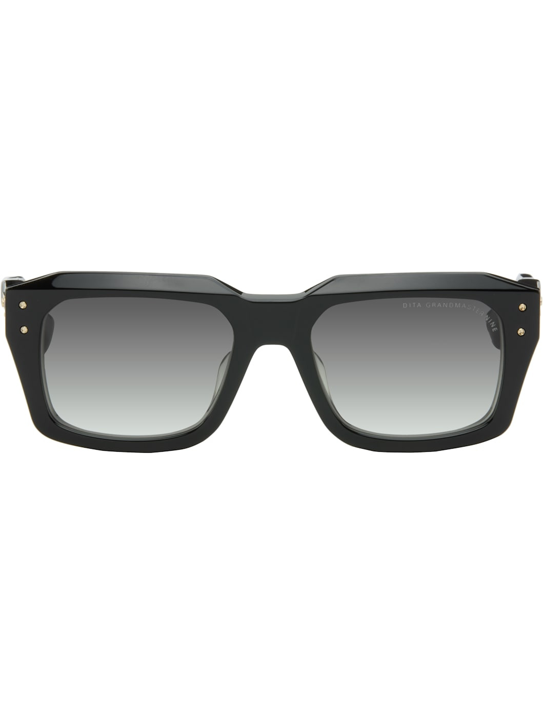 Black GRANDMASTER-NINE Sunglasses - 1