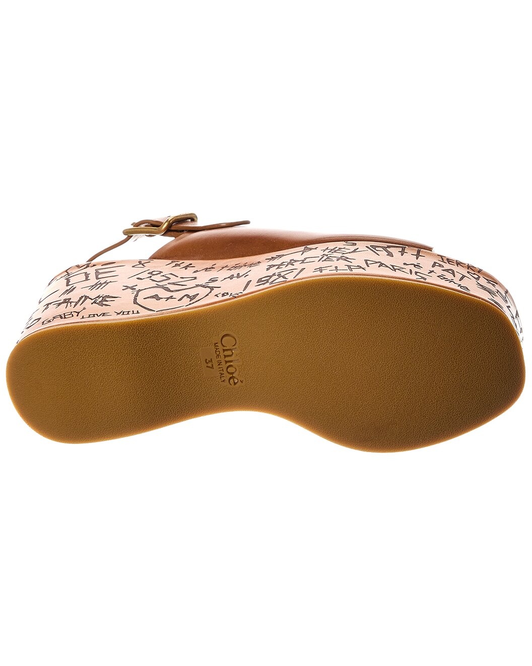 Chloé Maxime Leather Sandal - 4