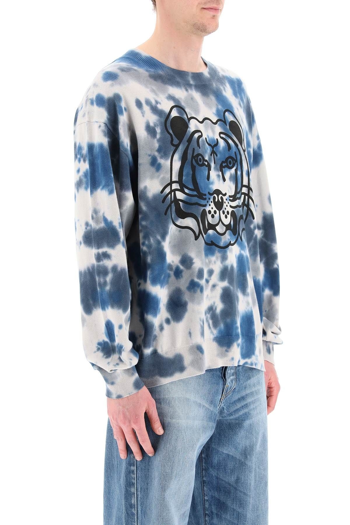 K-TIGER TIE-DYE SWEATER - 3